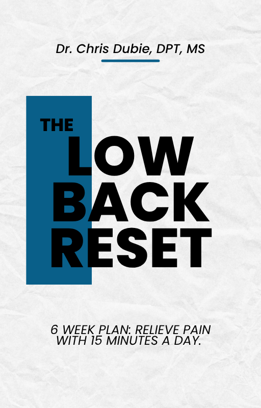 The Low Back Reset Cover